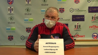 Пресс-конференция А. Жеребкова и М. Юрьева