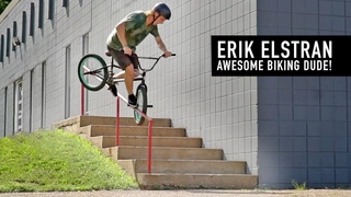 ERIK ELSTRAN - AWESOME BIKING DUDE