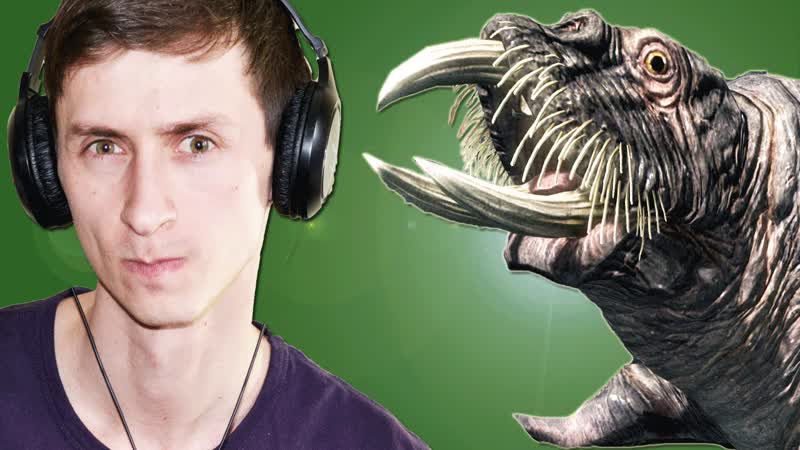 SKYRIM, 60 ОГРОМНЫЙ Хоркер Большой