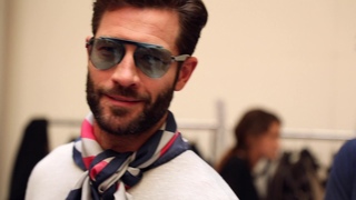 Giorgio Armani Men’s SS20 fashion show - Backstage Video