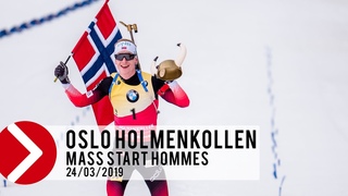MASS-START HOMMES OSLO HOLMENKOLLEN ()