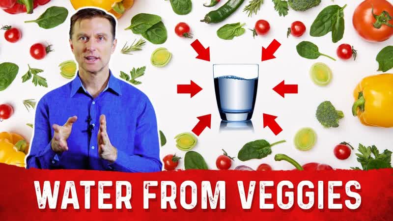 How Much Water Do We Get From Vegetables On Water Rich Foods Water