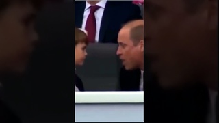 Prince William's Calm Negotiation With Prince Louis