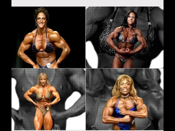 Most Muscular FBB Female Bodybuilder