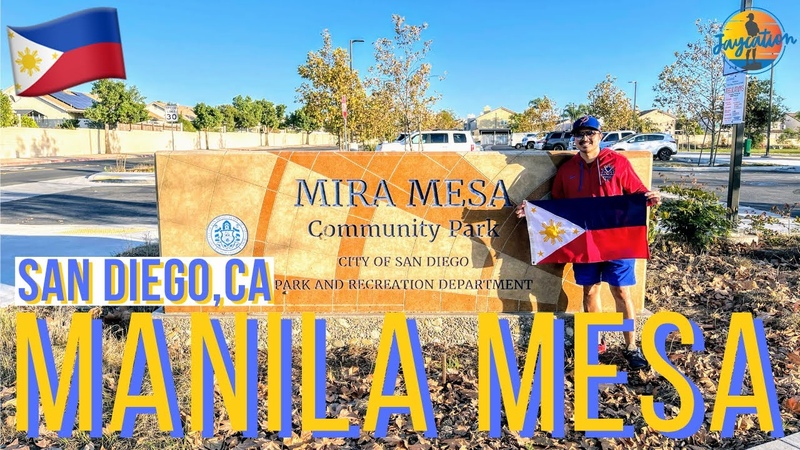 FILIPINO COMMUNITY OF MIRA MESA IN SAN DIEGO CALIFORNIA, Best Filipino Food in Manila