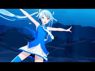 【MMD】 Pale 【初音ミク】