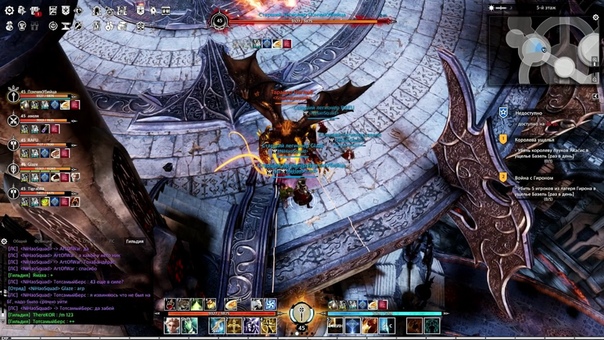 Bless online. Черная башня (43 данж), руофф