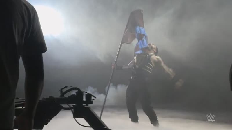 Go behind the scenes of the WWE Battleground commercial