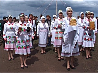 СӰАН ПАЙРЕМ. п.Морки.