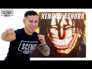 MMA Fighter Breaks Down Kengan Ashura Anime Fight Scene | Scenic Fights