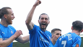 HIGHLIGHTS | Spireites 2-0 FC Halifax Town