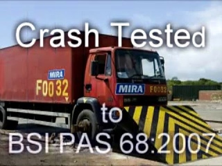 Frontier Pitts Anti Terrorist PAS 68/K12 Impact Terra Blocker