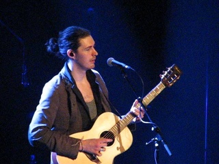 Hozier “Cherry Wine“ at the Ryman, 3-14-15