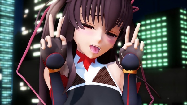 MMD APPLE PIE