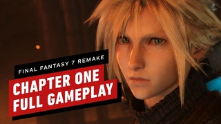 Final Fantasy 7 Remake - Full Chapter 1 Gameplay (Demo Section)