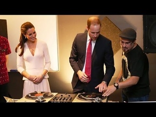 Royal tour: the Duke and Duchess DJ in Adelaide!