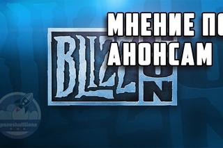 BLIZZCON 2017 - мнение