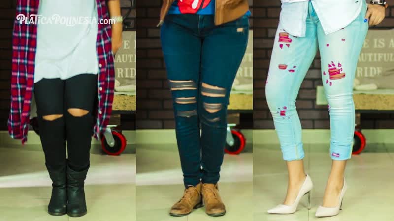 RENEW YOUR JEANS BACK TO SCHOOL, MUSAS KAREN LOS