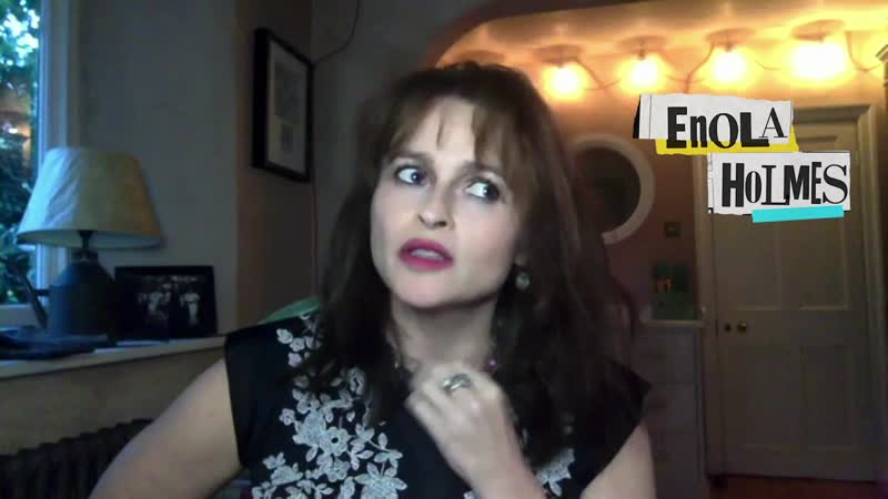 Helena Bonham Carter Talks FIGHT CLUB Sequel, FLEABAG and ENOLA