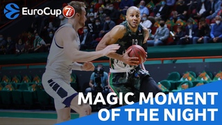 7DAYS Magic Moment of the Night: Jordan Morgan, UNICS Kazan