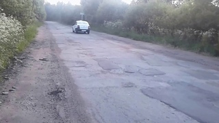 Кимрский район. Дорога ТИТОВО-БЕЛЫЙ ГОРОДОК после ремонта