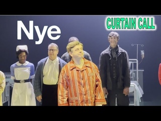Curtain Call: Nye at the National Theatre Starring Michael Sheen | 11th March 2024