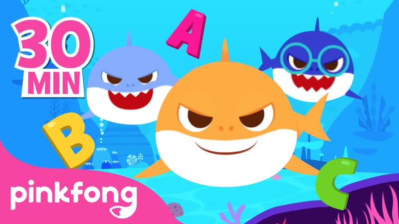 Back to School , Shark ABC and more, + Compilation, Pinkfong Songs for