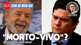Lula diz que cassação do “morto-vivo“ Moro pode ser um erro; Boulos empata com Nunes no Datafolha