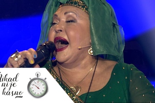 Esma Redzepova - Djelem, djelem - (live) - Nikad nije kasno - EM 27 - .