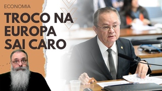 SENADOR do PL prope RECIPROCIDADE com EUROPA na questo AMBIENTAL: S comprar de quem POLUI POUCO