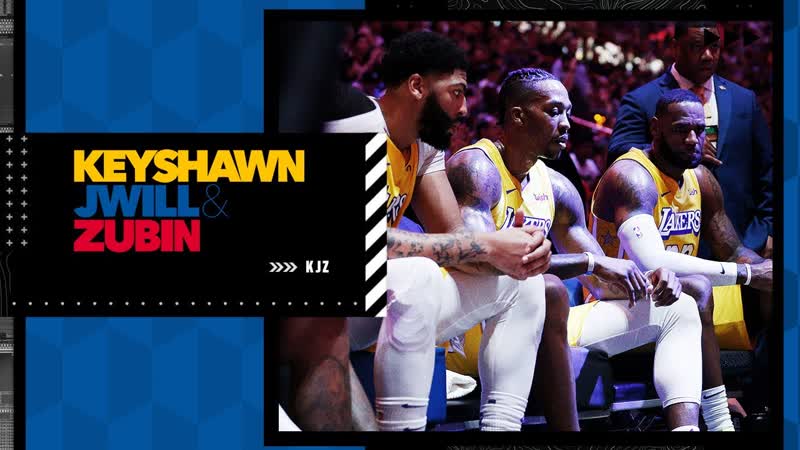 Every good team has older guys Keyshawn isnt worried about the Lakers new roster,