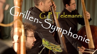 G. P. Telemann: Grillen-Symphonie, Concert  9 Parties TWV 50:1