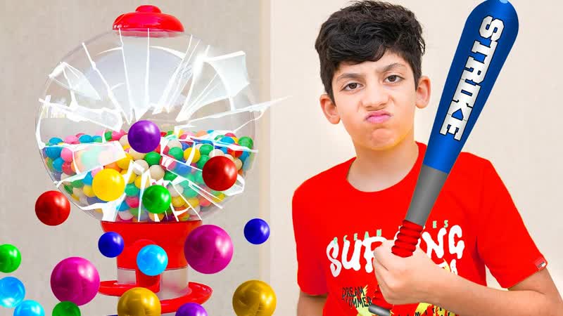 Jason Finds Solutions for Gumball Machine