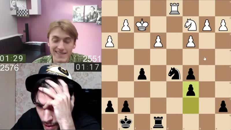 ОН НЕ СЖИГАЕТ МОСТОВ ,, FM НИКИТА ШАНДРЫГИН vs IM ШАМИЛЬ