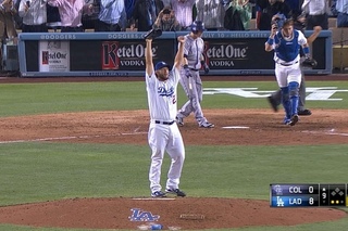 Scully calls every out of Kershaw’s no-no