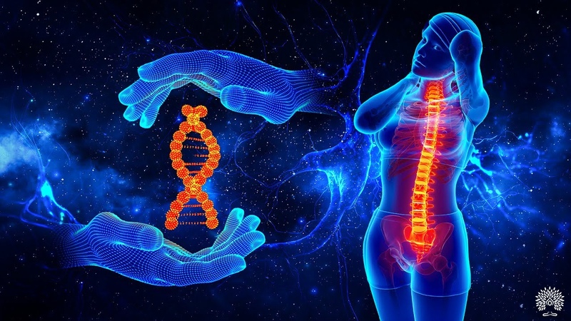 Full Body Healing Frequencies (528 Hz) Alpha Waves Massage The Whole Body, Regeneration Aging