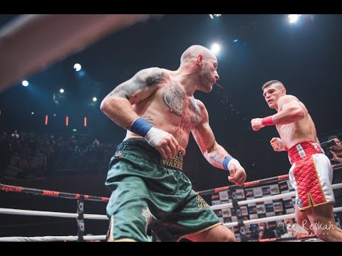 BKB : Jimmy Sweeney Vs Ricardo Franco, World Bare Knuckle Title Fight , BKB19 FULL