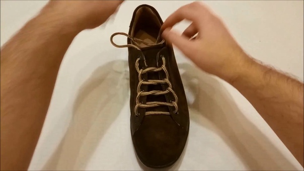 Original ways of lacing