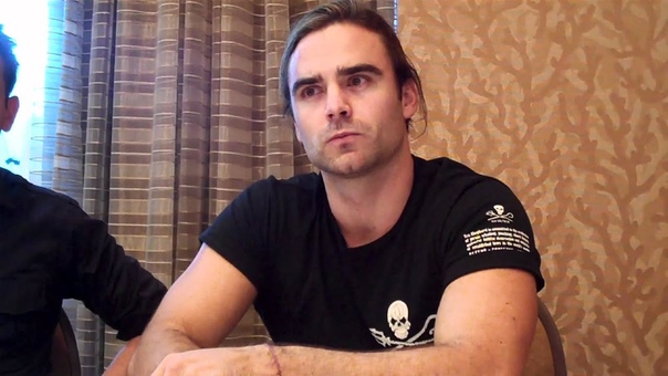 SDCC 2011: Spartacus Dustin Clare (