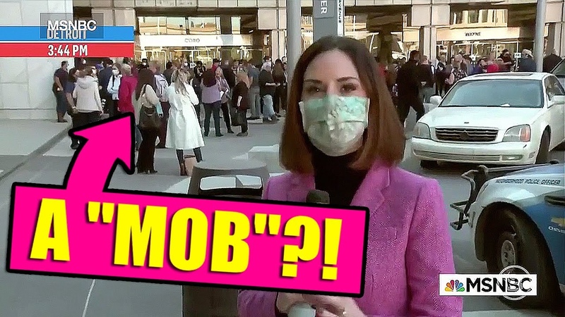 The MSM thinks THIS is a mob