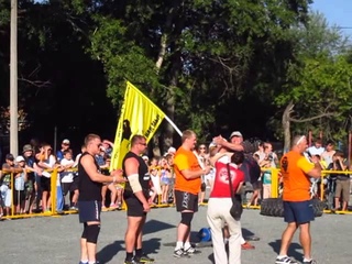 UralSTRONG STRONGMAN Битва Титанов 24 08 2013