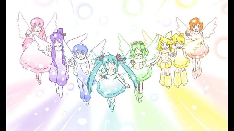 ボカロ8人(8 Vocaloids) ゆめのかたち( Yumeno katachi) ふわり P( Fuwari