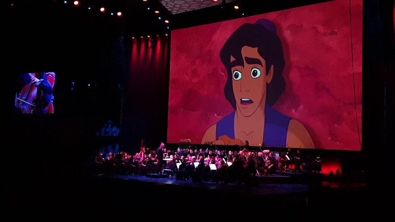 Disney in Concert Wonderful Worlds 2018 WIEN