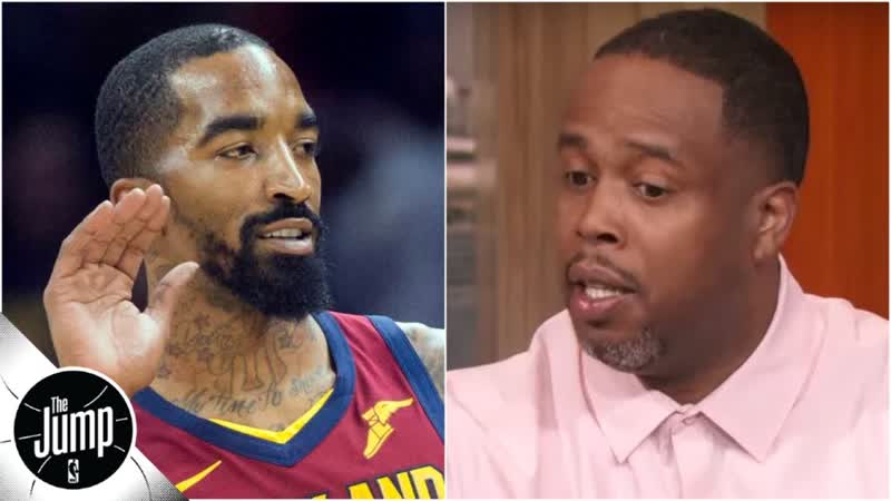 Why did JR Smith throw soup at Damon Jones It was a difference in opinion, The