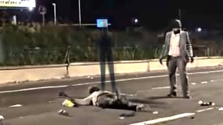 Mit der Kamera eingefangene menschliche Seelen, die den Krper verlassen