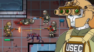 Tarkov meets Mini DayZ Post Apocalypse Looter Shooter : Doomsday Bunker Edition