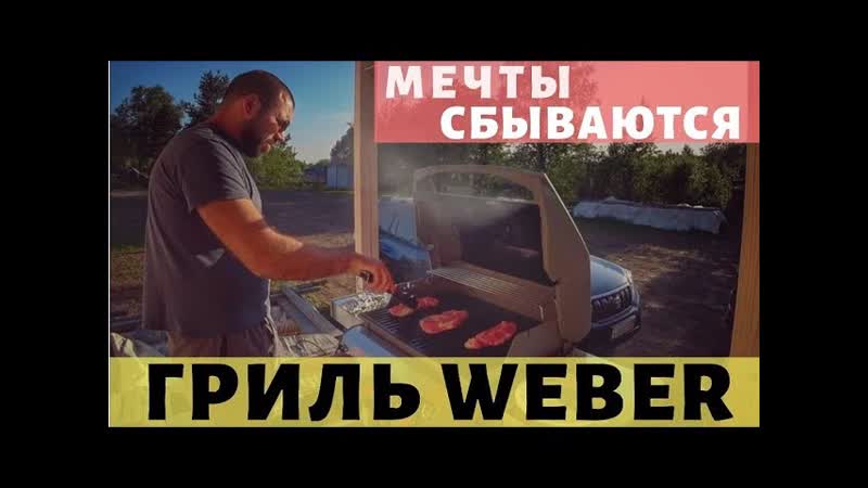 Обзор газового гриля Weber Spirit II E 310