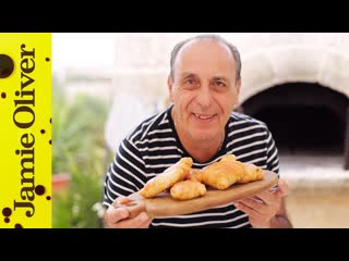 Gennaro's Pea & Mint Pastry