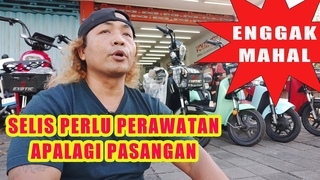 WAJIB PERAWATAN Batrei & Sepeda Jangan Asal Pake