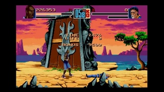 Shaq Fu Longplay (Mega Drive/Genesis) 60 FPS